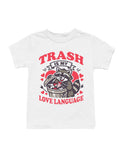 Raccoon Love Language Humor Design Youth's - Adult & Kids T-Shirts, Sweatshirts & Hoodies apparel design preview 1
