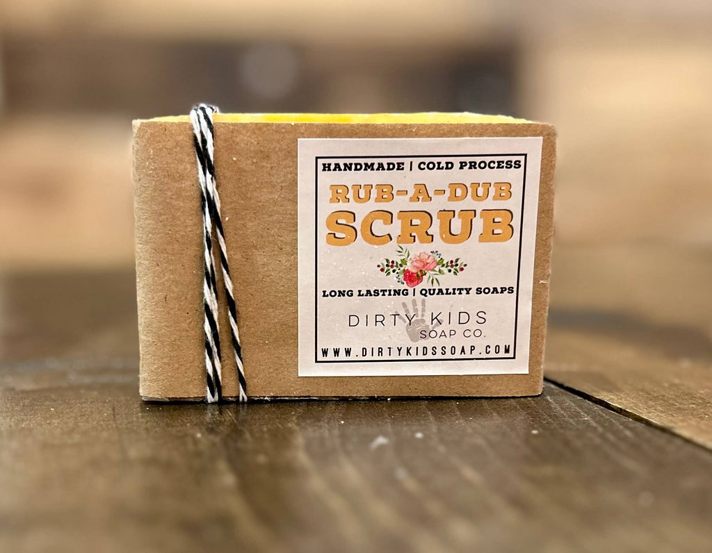 Rub A Dub Bar Soap /Cold Process /Moisturizing - Adult & Kids T-Shirts, Sweatshirts & Hoodies apparel design preview 1