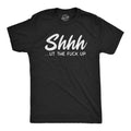 Shhh…Ut the Fuck Up Men's - Adult & Kids T-Shirts, Sweatshirts & Hoodies apparel design preview 1