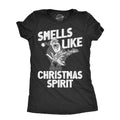 Smells Like Christmas Spirit Women's - Adult & Kids T-Shirts, Sweatshirts & Hoodies apparel design preview 1