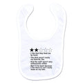 Two Star Review Bib - Adult & Kids T-Shirts, Sweatshirts & Hoodies apparel design preview 1