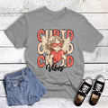 Valentine Stacked Cupid Vibes Graphic - Adult & Kids T-Shirts, Sweatshirts & Hoodies apparel design preview 1