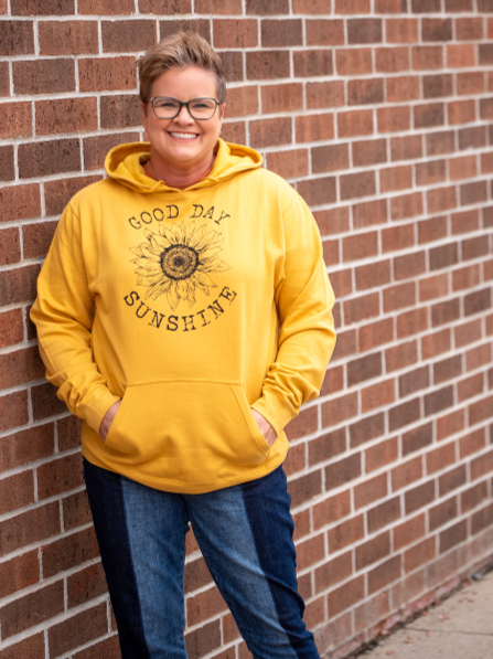 Good Day Sunshine Hooded - Adult & Kids T-Shirts, Sweatshirts & Hoodies apparel design preview 1