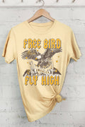 Free Bird Fly High Graphic - Adult & Kids T-Shirts, Sweatshirts & Hoodies apparel design preview 1