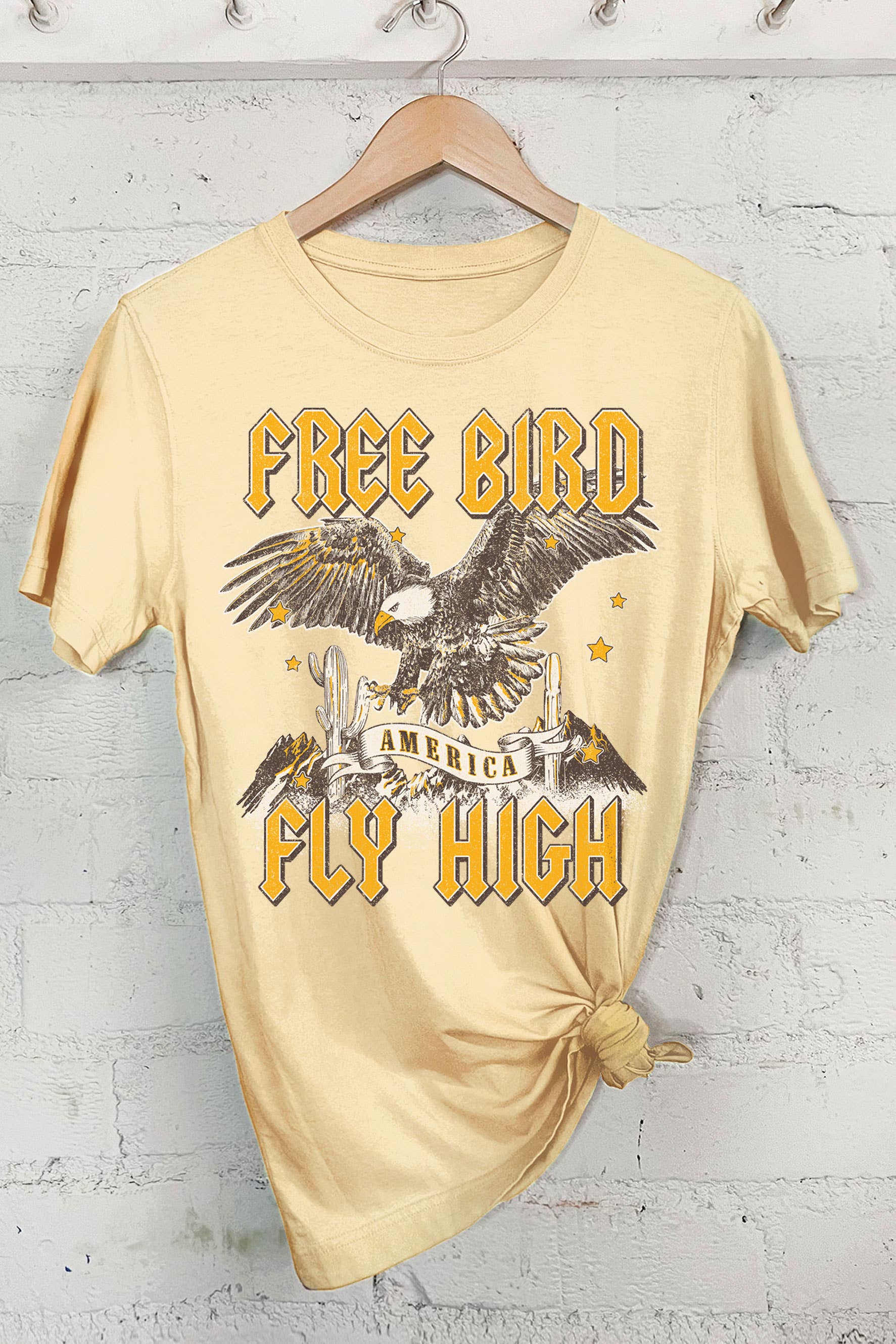 Free Bird Fly High Graphic - Adult & Kids T-Shirts, Sweatshirts & Hoodies apparel design preview 1