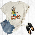 Western Cowgirl Nobody's Darlin' Graphic - Adult & Kids T-Shirts, Sweatshirts & Hoodies apparel design preview 1