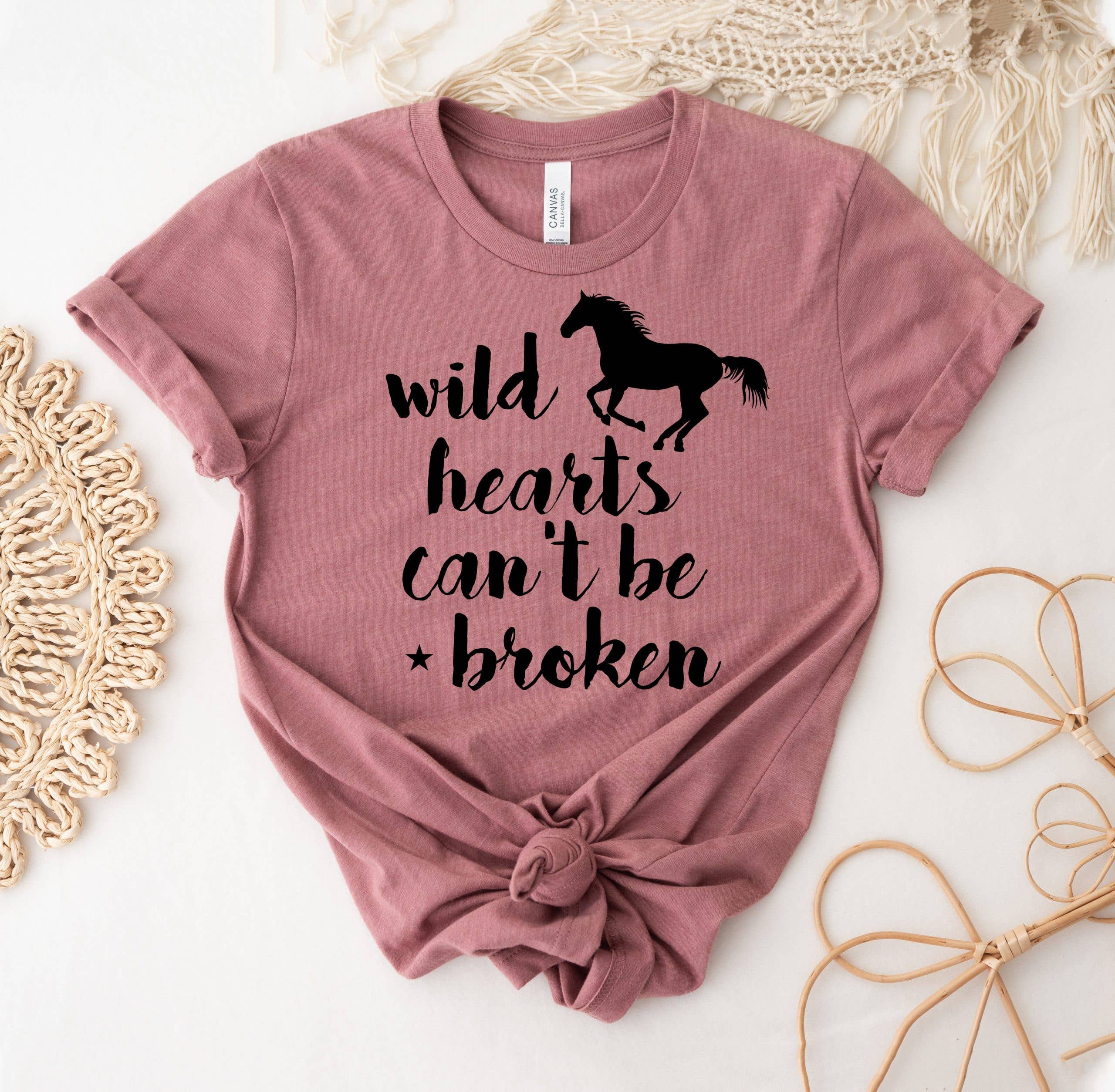 Wild Hearts Can't Be Broken - Adult & Kids T-Shirts, Sweatshirts & Hoodies apparel design preview 1