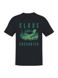 Ufo Close Encounter Forest Design Men's - Adult & Kids T-Shirts, Sweatshirts & Hoodies apparel design preview 1