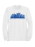 Denver Colorado Skyline Art Women's - Adult & Kids T-Shirts, Sweatshirts & Hoodies apparel design preview 1
