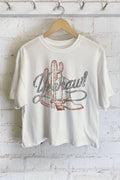 Yee Haw - Adult & Kids T-Shirts, Sweatshirts & Hoodies apparel design preview 1