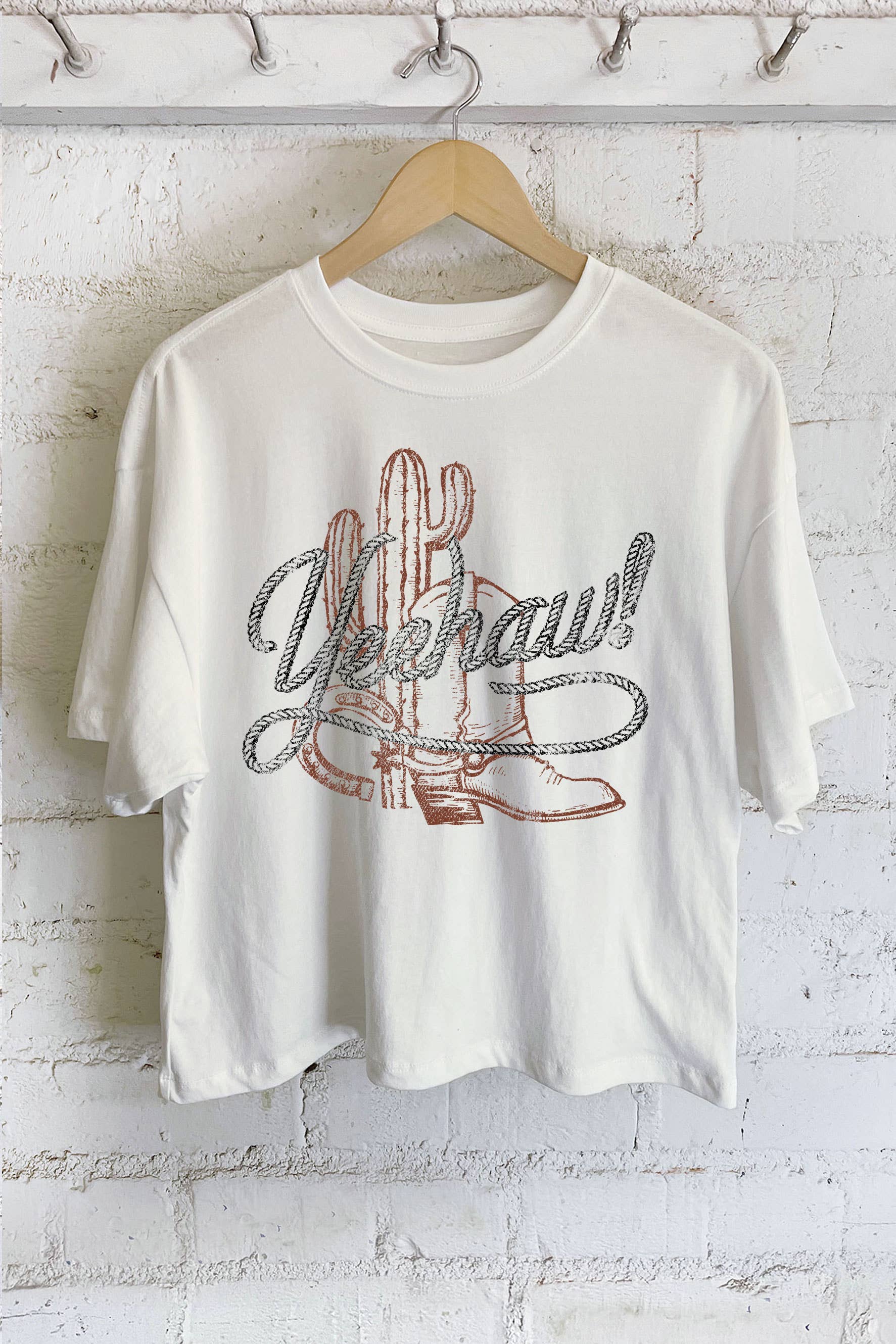 Yee Haw - Adult & Kids T-Shirts, Sweatshirts & Hoodies apparel design preview 1