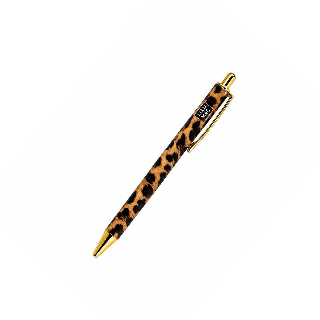 Lm-Pen-Lp Leopard Ink Pen - Adult & Kids T-Shirts, Sweatshirts & Hoodies apparel design preview 1