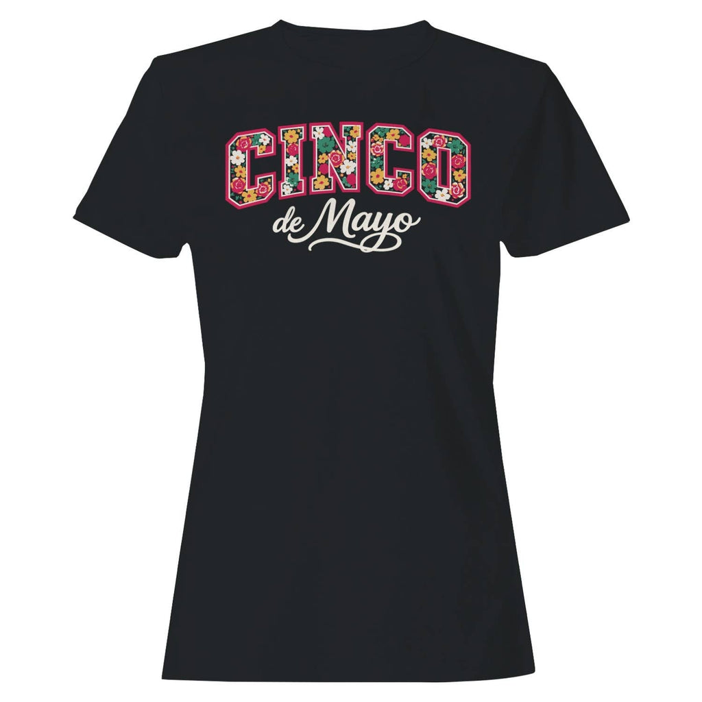 Cinco De Mayo Floral Fiesta Women's - Adult & Kids T-Shirts, Sweatshirts & Hoodies apparel design preview 1