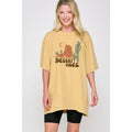 Desert Vibes Vintage Graphic Oversized - Adult & Kids T-Shirts, Sweatshirts & Hoodies apparel design preview 1
