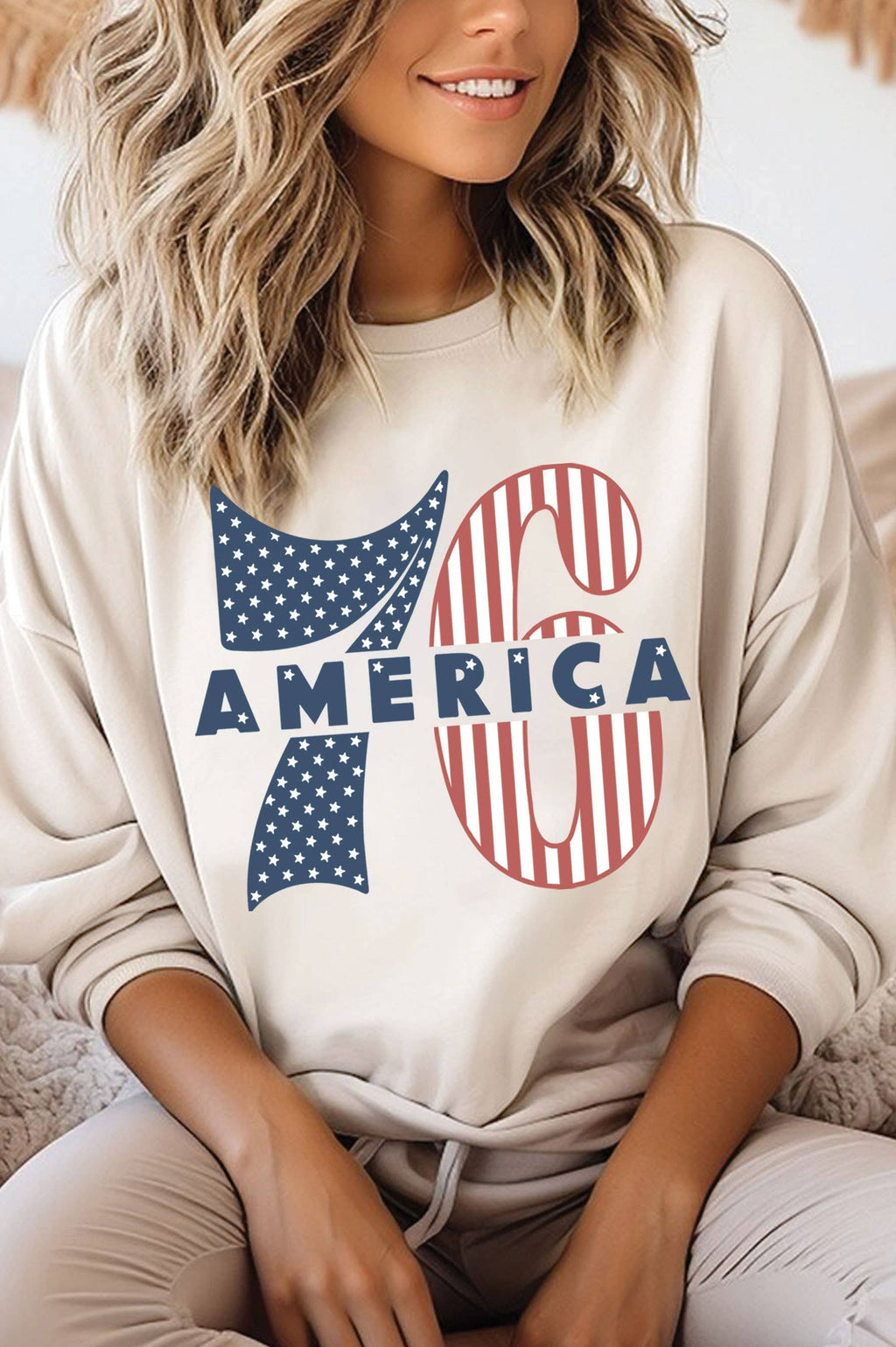 1776 America Graphic Brushed - Adult & Kids T-Shirts, Sweatshirts & Hoodies apparel design preview 1