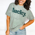 Lucky St Patricks Day - Adult & Kids T-Shirts, Sweatshirts & Hoodies apparel design preview 1