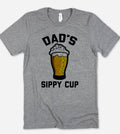 Dad's Sippy Cup Dad Beer Father's Day Gift Funny - Adult & Kids T-Shirts, Sweatshirts & Hoodies apparel design preview 1
