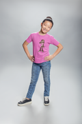 Sammie Squatch "Suzie" (Pink) - Adult & Kids T-Shirts, Sweatshirts & Hoodies apparel design preview 1