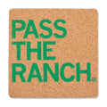Pass the Ranch Cork Coaster - Adult & Kids T-Shirts, Sweatshirts & Hoodies apparel design preview 1