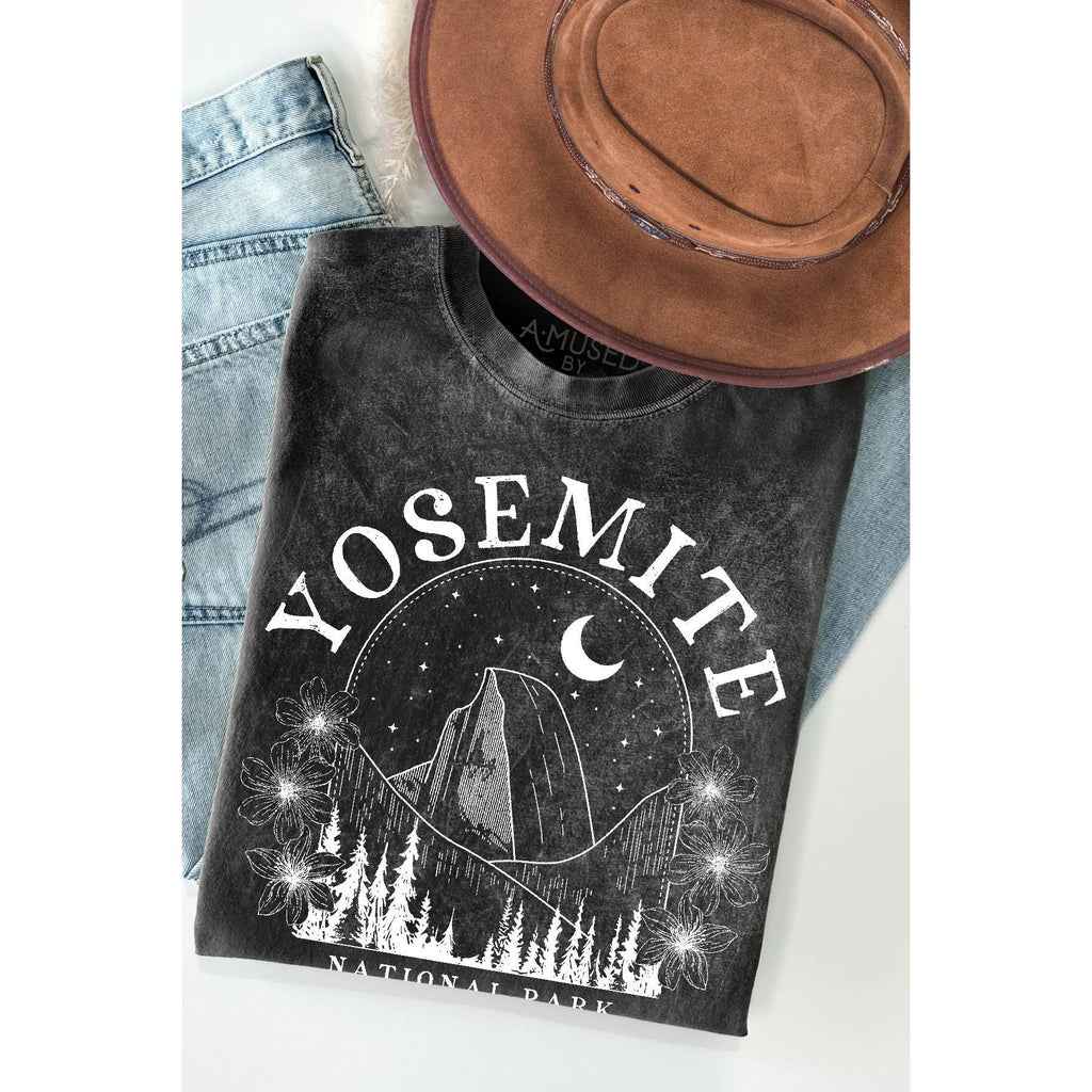 Yosemite- Mineral Wash - Adult & Kids T-Shirts, Sweatshirts & Hoodies apparel design preview 1