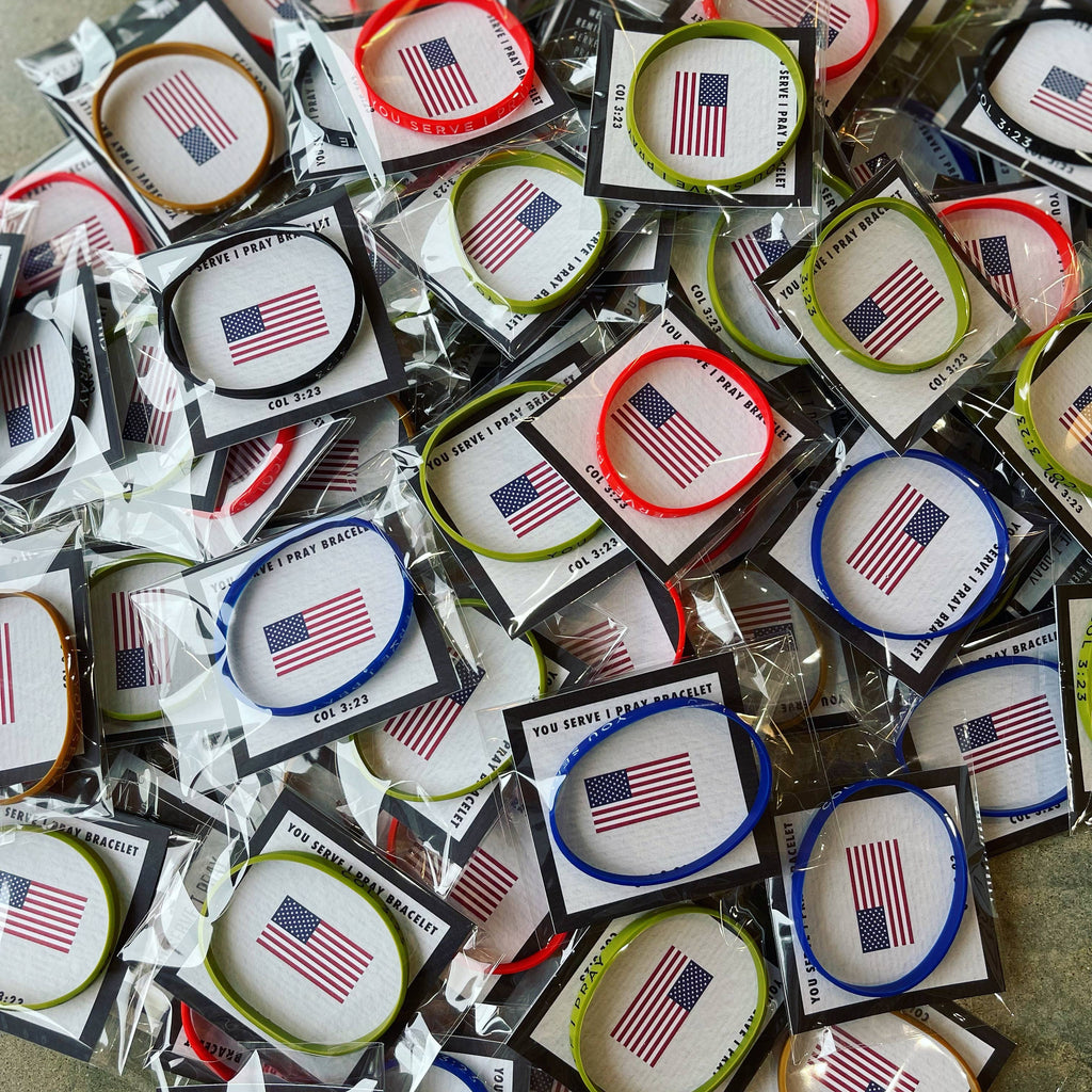 Ysip Bracelets Military First Responders - Adult & Kids T-Shirts, Sweatshirts & Hoodies apparel design preview 1