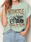 Born To Ride Graphic - Adult & Kids T-Shirts, Sweatshirts & Hoodies apparel design preview 1
