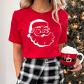 Retro Santa Christmas Sizes XS-2XL - Adult & Kids T-Shirts, Sweatshirts & Hoodies apparel design preview 1
