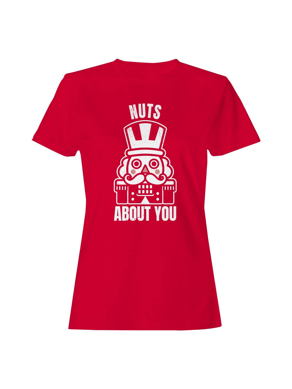 Nutcracker "Nuts About You" Graphic Women's - Adult & Kids T-Shirts, Sweatshirts & Hoodies apparel design preview 1