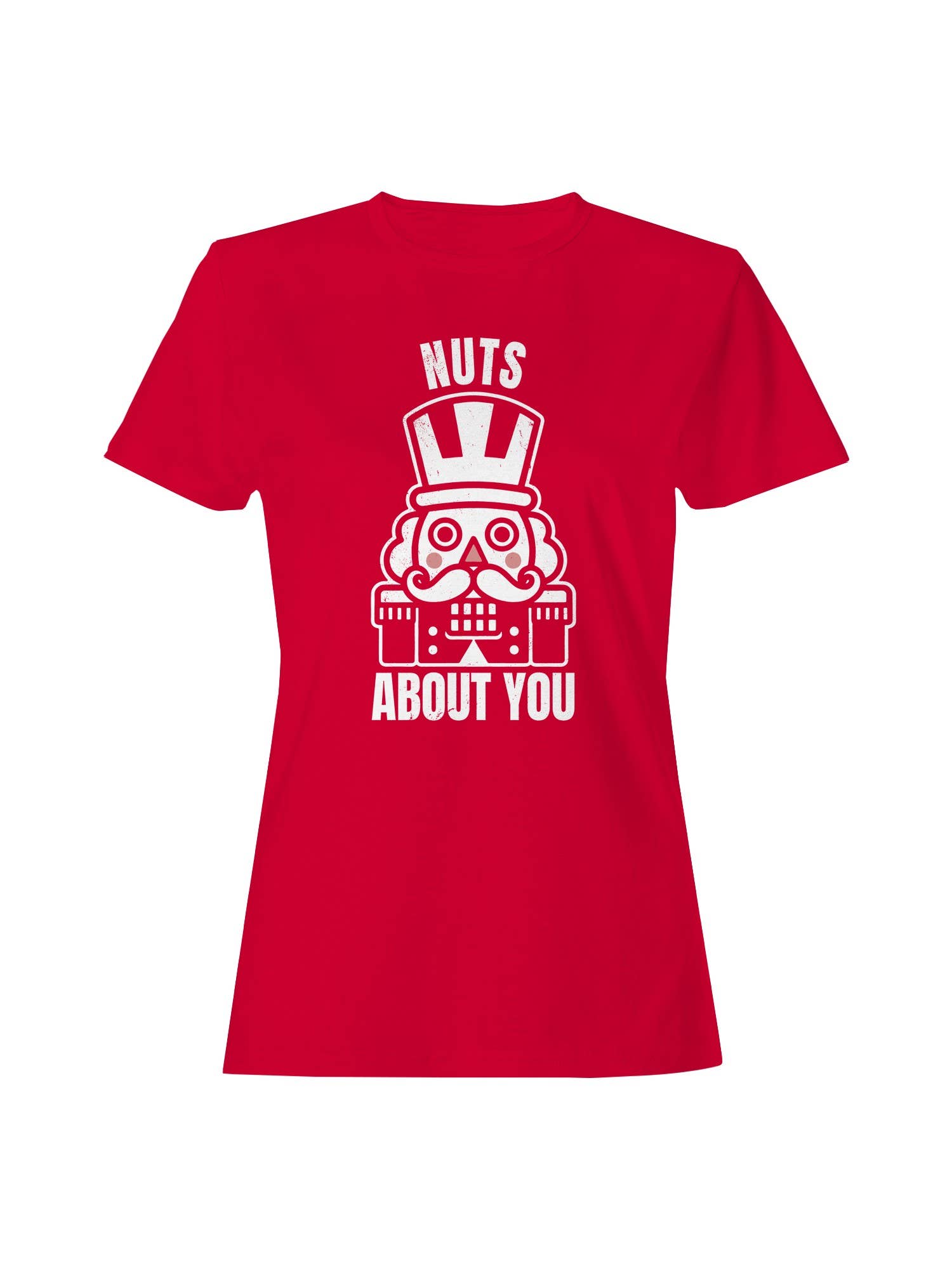 Nutcracker "Nuts About You" Graphic Women's - Adult & Kids T-Shirts, Sweatshirts & Hoodies apparel design preview 1