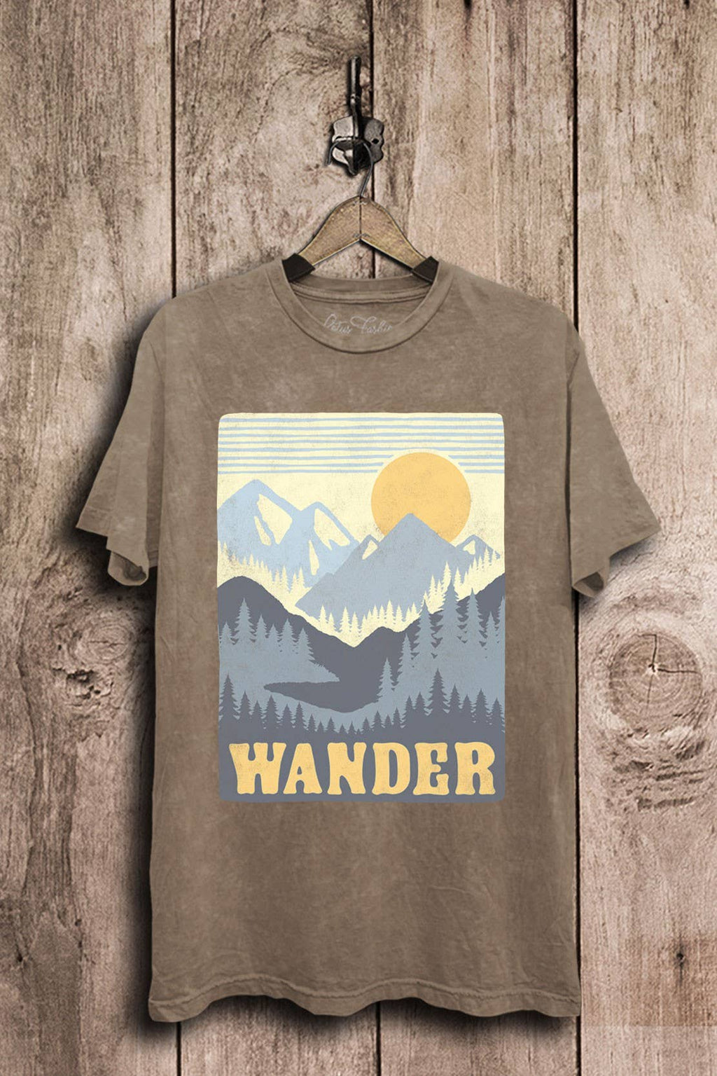 Wander Graphic Top - Adult & Kids T-Shirts, Sweatshirts & Hoodies apparel design preview 1