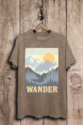 Wander Graphic Top - Adult & Kids T-Shirts, Sweatshirts & Hoodies apparel design preview 1