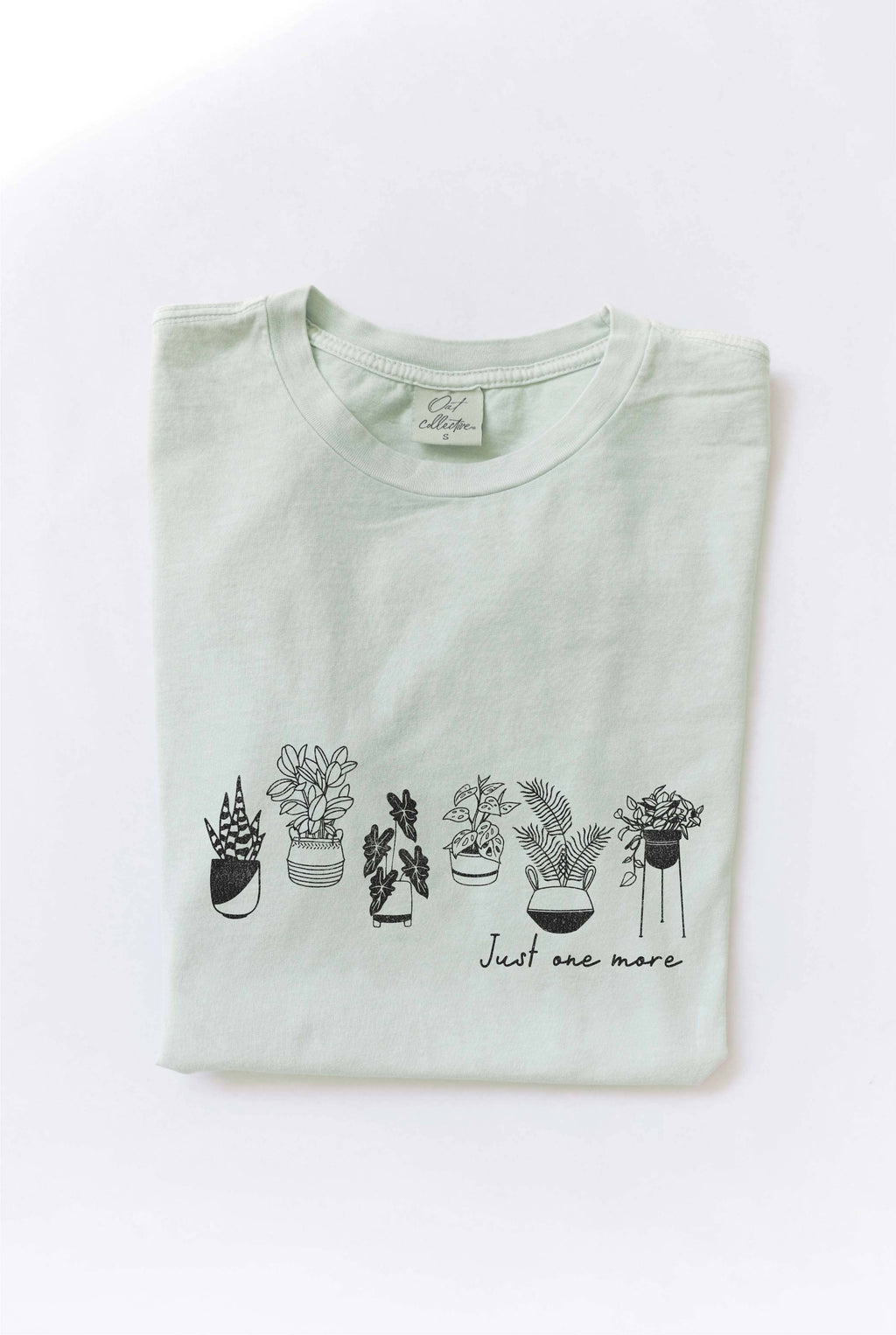 Just One More Mineral Washed Graphic Top - Adult & Kids T-Shirts, Sweatshirts & Hoodies apparel design preview 1