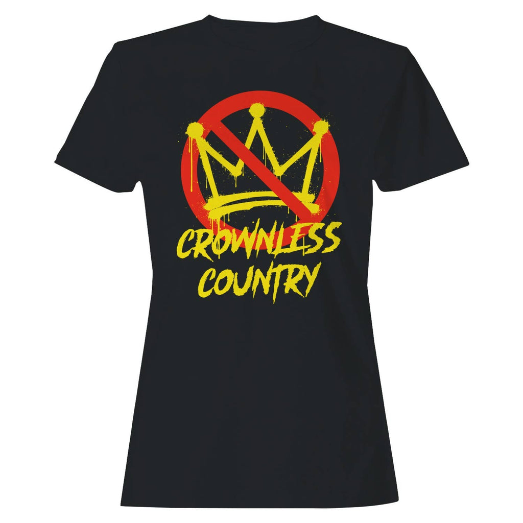 Crownless Country Graffiti Women's - Adult & Kids T-Shirts, Sweatshirts & Hoodies apparel design preview 1