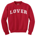 Lover Crew Neck - Adult & Kids T-Shirts, Sweatshirts & Hoodies apparel design preview 1