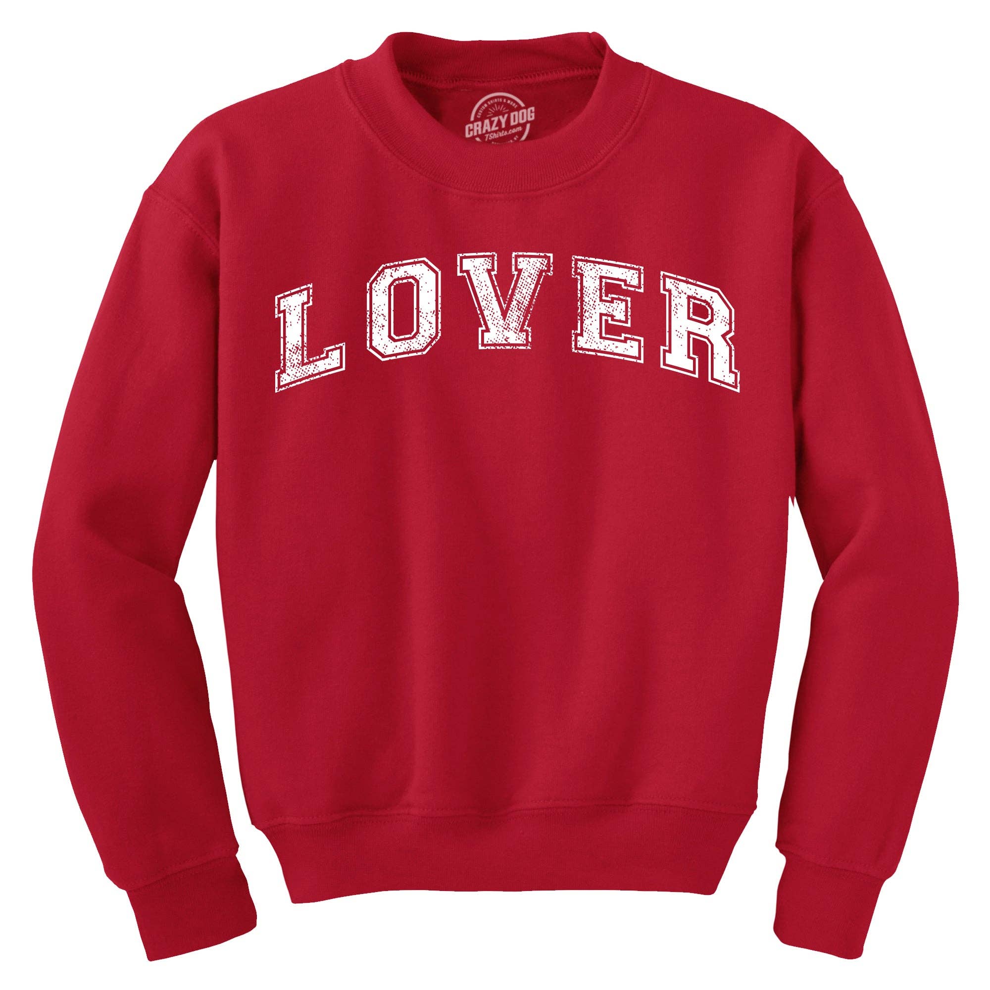 Lover Crew Neck - Adult & Kids T-Shirts, Sweatshirts & Hoodies apparel design preview 1