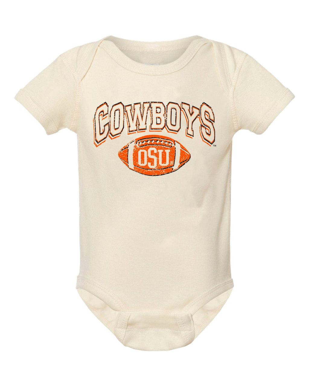 Children's Oklahoma State Cowboys Wonka Off White - Adult & Kids T-Shirts, Sweatshirts & Hoodies apparel design preview 1