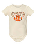 Children's Oklahoma State Cowboys Wonka Off White - Adult & Kids T-Shirts, Sweatshirts & Hoodies apparel design preview 1