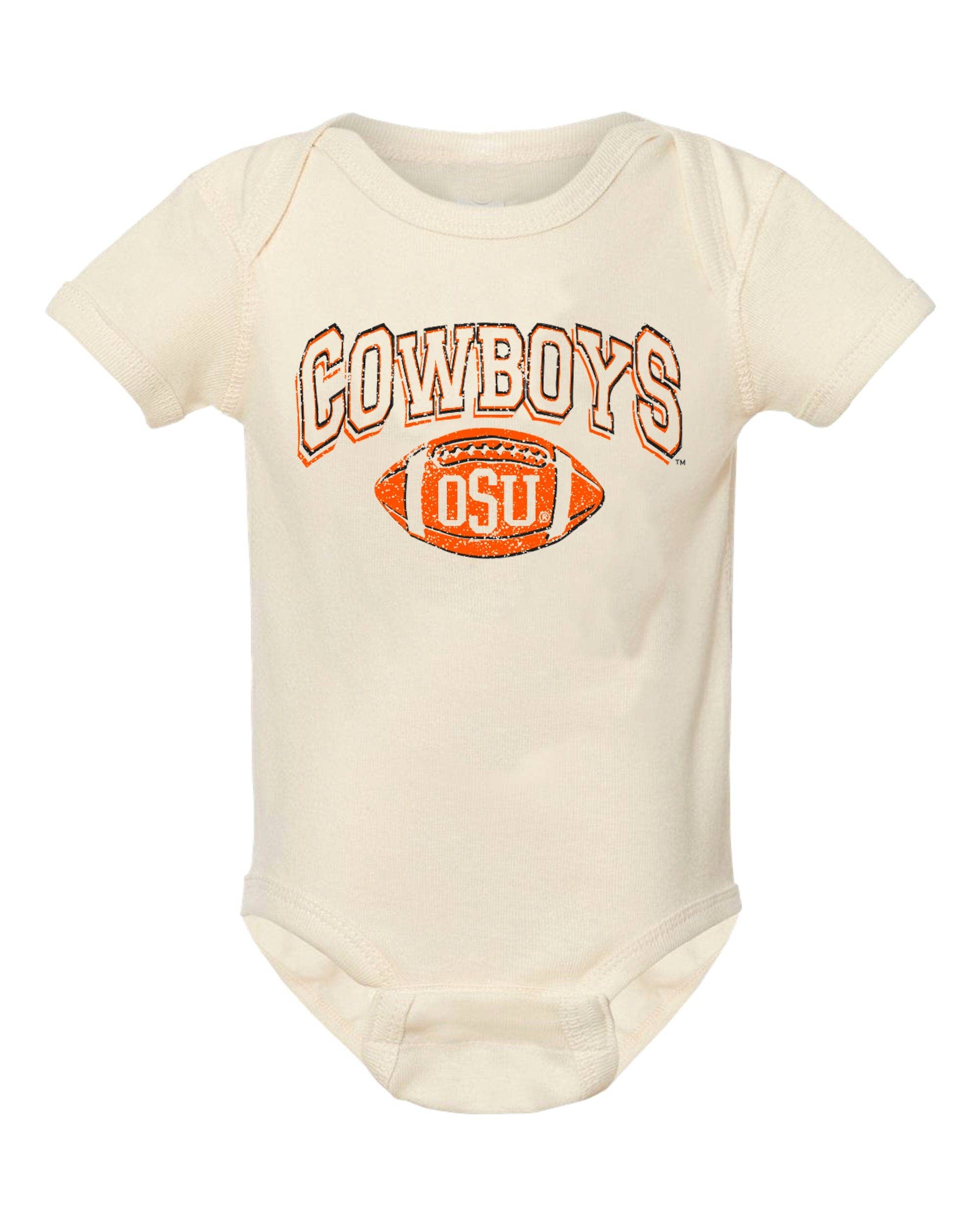 Children's Oklahoma State Cowboys Wonka Off White - Adult & Kids T-Shirts, Sweatshirts & Hoodies apparel design preview 1