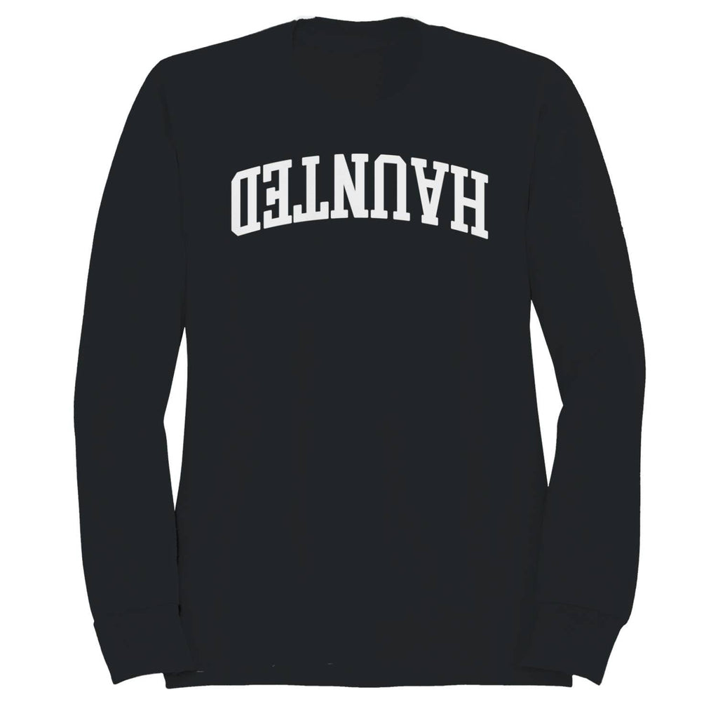 Haunted Gothic Arch Text Women's - Adult & Kids T-Shirts, Sweatshirts & Hoodies apparel design preview 1