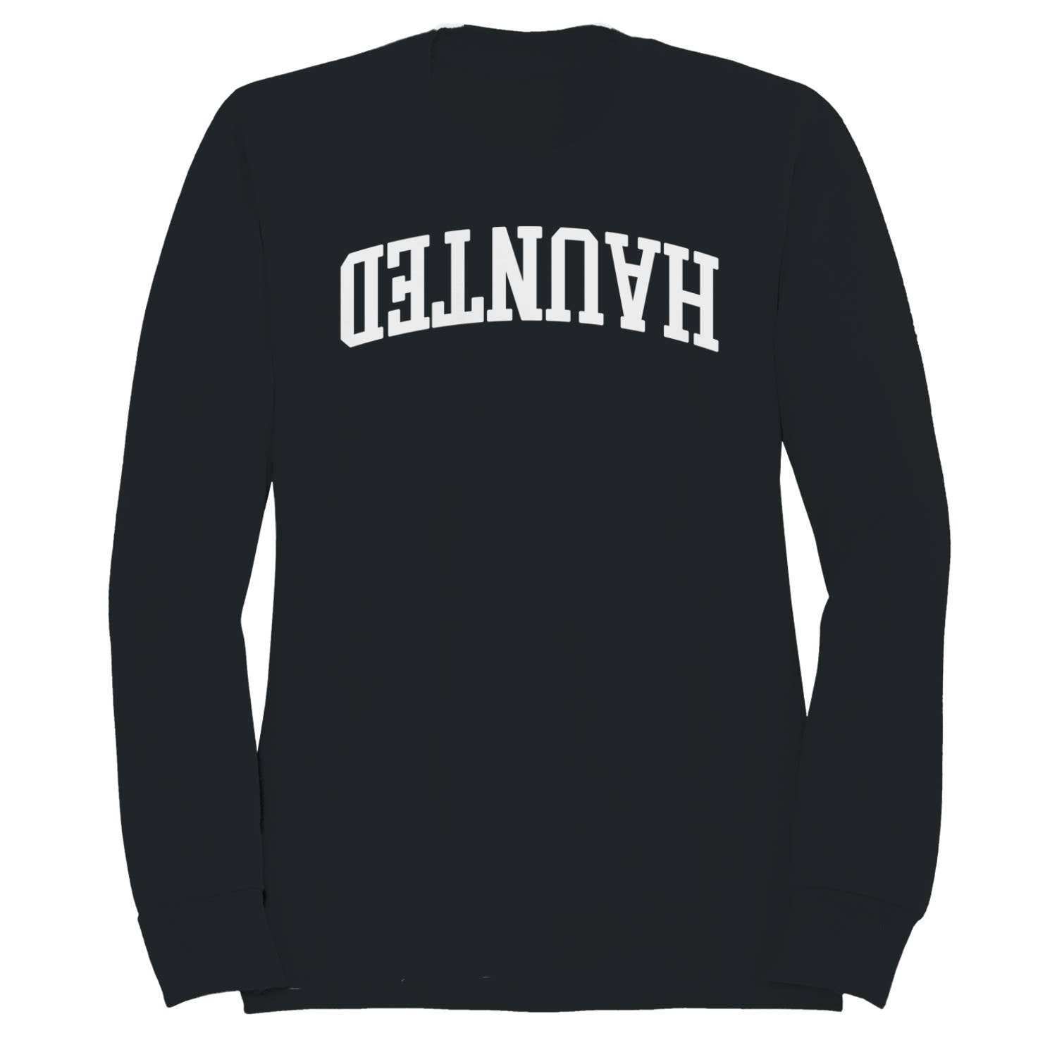 Haunted Gothic Arch Text Women's - Adult & Kids T-Shirts, Sweatshirts & Hoodies apparel design preview 1