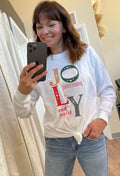 Joyful and Jolly - Adult & Kids T-Shirts, Sweatshirts & Hoodies apparel design preview 1