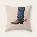 Funny Cowboy Throw Pillow Gallery Image 6 - Adult & Kids T-Shirts, Sweatshirts & Hoodies apparel design preview 1