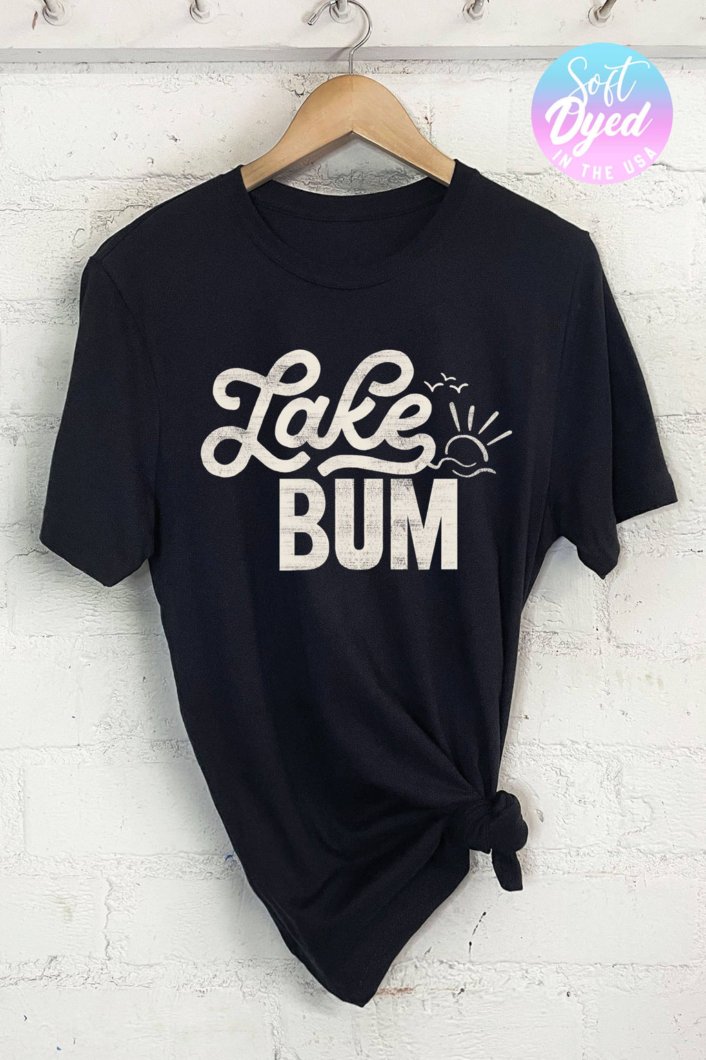 Lake Bum Unisex Soft Cotton Screen Printed - Adult & Kids T-Shirts, Sweatshirts & Hoodies apparel design preview 1