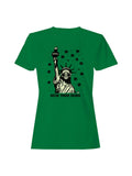 St. Patrick's Day Statue of Liberty Nyc Irish Women's - Adult & Kids T-Shirts, Sweatshirts & Hoodies apparel design preview 1