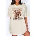 Unisex Oversized Rodeo Cowboy - Adult & Kids T-Shirts, Sweatshirts & Hoodies apparel design preview 1