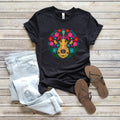 Day of the Dead Guitar Halloween Sizes XS-2XL - Adult & Kids T-Shirts, Sweatshirts & Hoodies apparel design preview 1