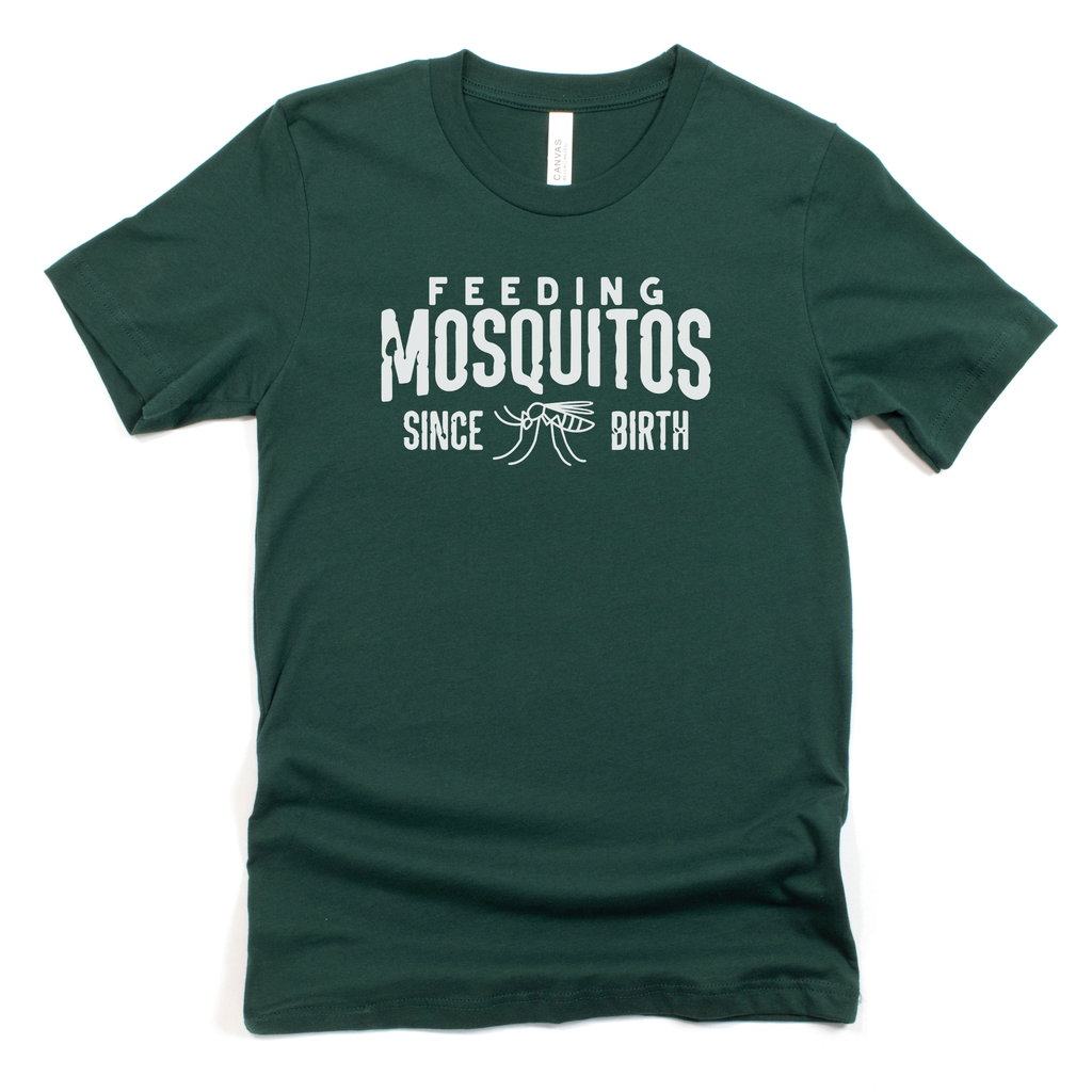 Feeding Mosquitos Since Birth Graphic 150 - Adult & Kids T-Shirts, Sweatshirts & Hoodies apparel design preview 1