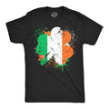 Irish Flag Clover Men's - Adult & Kids T-Shirts, Sweatshirts & Hoodies apparel design preview 1
