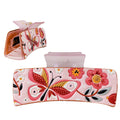 Butterfly Flower Print Leather Hair Claw - Adult & Kids T-Shirts, Sweatshirts & Hoodies apparel design preview 1