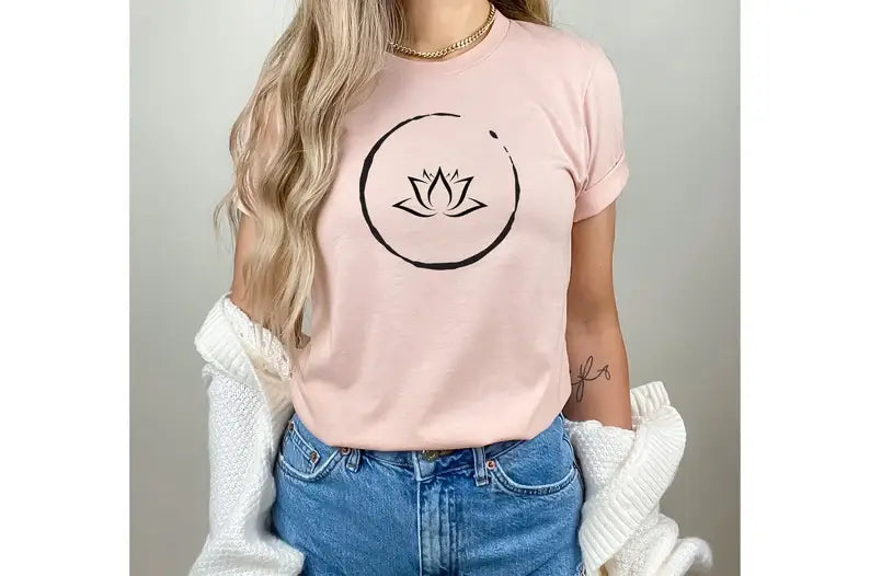 Lotus Graphic - Adult & Kids T-Shirts, Sweatshirts & Hoodies apparel design preview 1